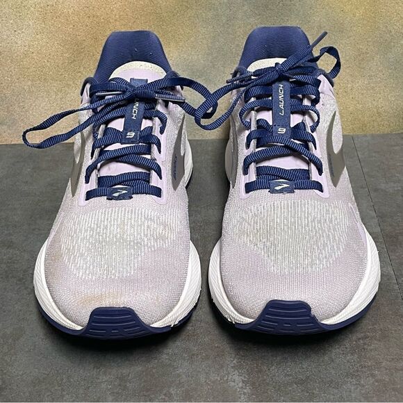 Brooks Launch 9 Purple Women's Running Shoes Size 9.5B - Picture 5 of 16